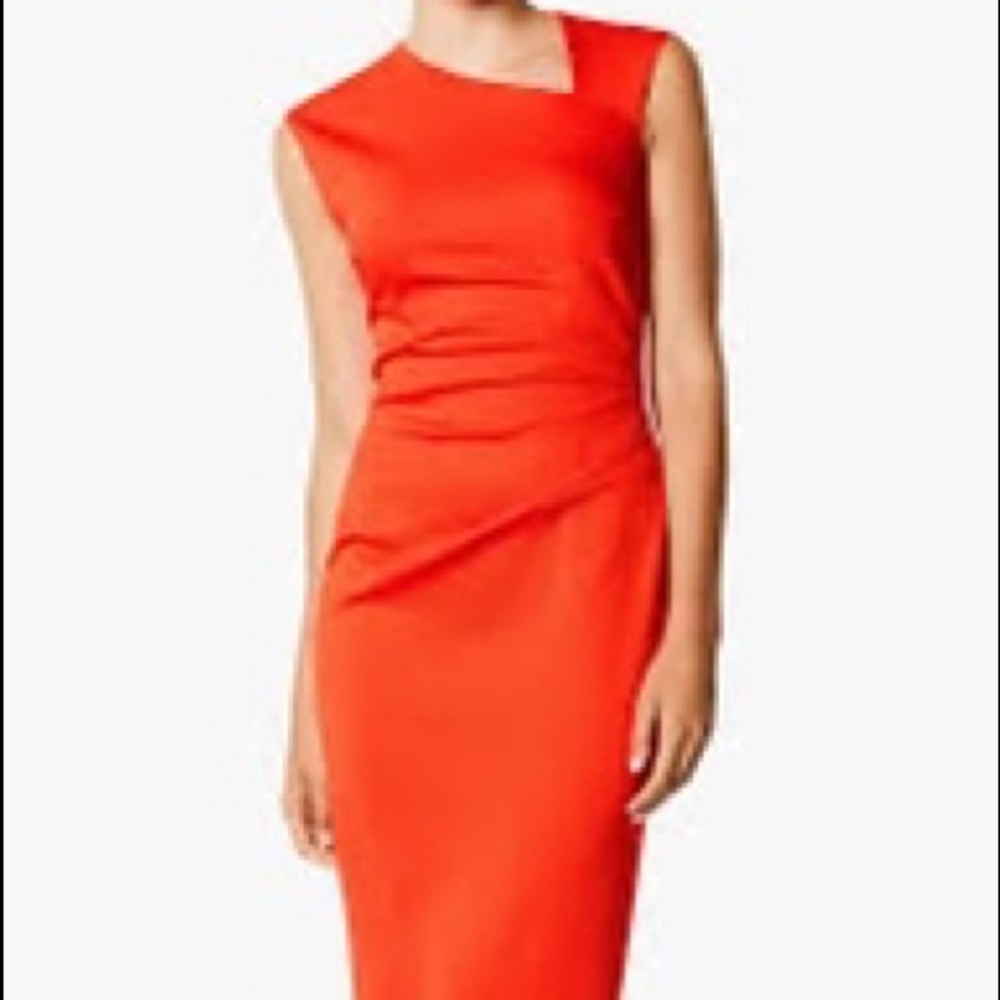 Karen Millen red pencil dress